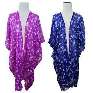 RAJ Kimono Knee length Geometric print New with tags One‎ Size